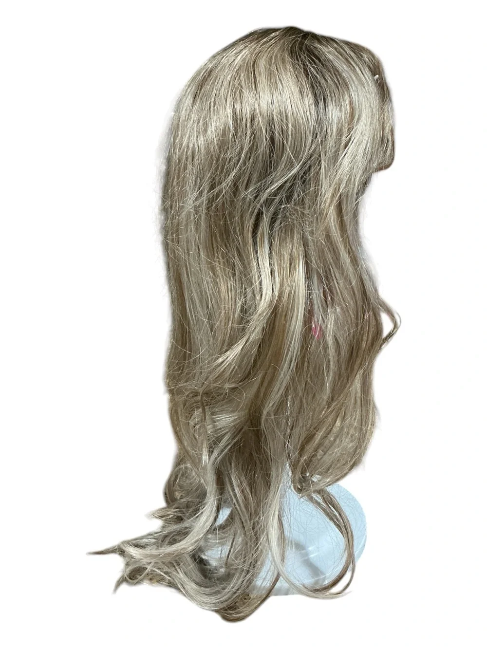 CSC Taylor. Blonde Long Wavy Wig with Bangs